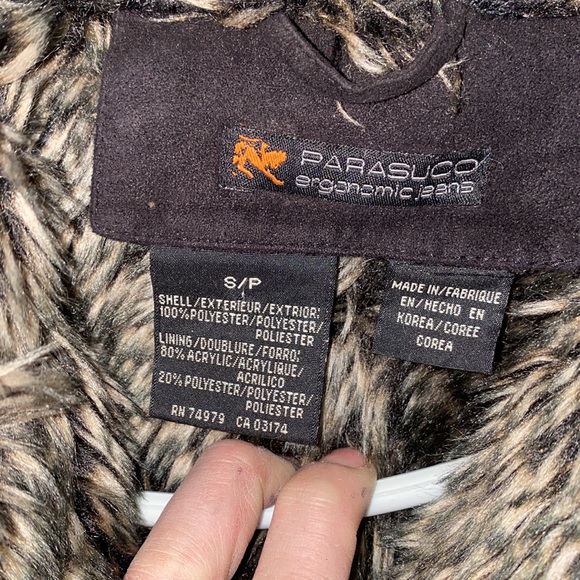 Authentic Parasuco Faux Fur Jacket. - Picture 2 of 2